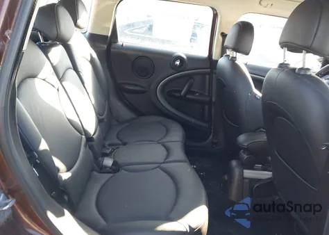 2013 Mini Countryman Cooper S z USA, uszkodzony, nr VIN WMWZC5C52DWP30706